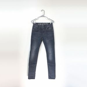 H&M Divided Grey/Black Super Skinny Denim Size 30